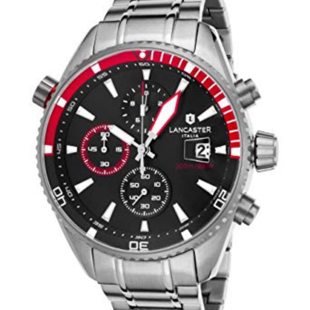Brand New Lancaster Italia Chronograph